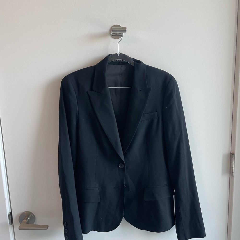 Theory Black Women's Blazer Jacket